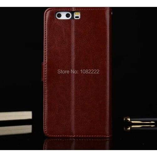 30pcs/lot High quality Book wallet stand leather case For Huawei P10 / P10 Plus / P8 Lite 2017 honor 8 lite