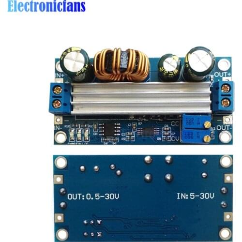 3A 35W DC-DC Auto Buck Boost Step Up/Down Module Power Supply Module Output Adjustable