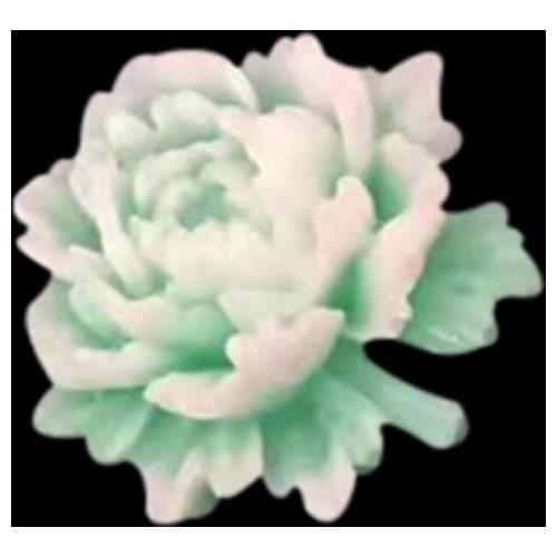 4Pcs Flower Epoxy Resin Mold Kits Camellia Sunflower Rose Mold Jewelry Making