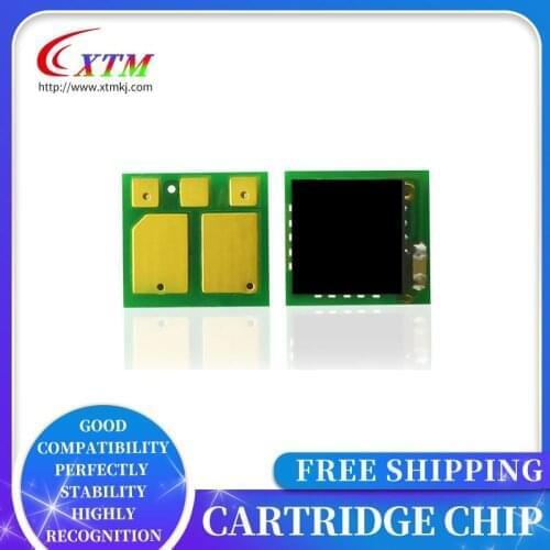 4X Toner chip CF460X CF461X CF462X CF463X for HP Color LaserJet Enterprise M652n M652dn printer laser chip