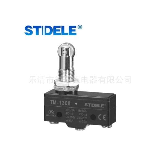 5PCS STDELE Microswitch TM-1308 small switch limit switch self-reset One is often closed