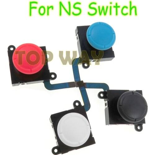 10pcs OEM new For Nintendo Switch NS Joy Controller Joypad 3D Analog Joystick ThumbStick Joystick Sensor Module