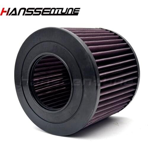 Car high flow cold inlet intake system mushroom head Replacement Air Filter For D-Max 2007-2011