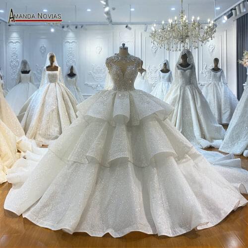 Princess Ball Gown Wedding Dresses Real Sample