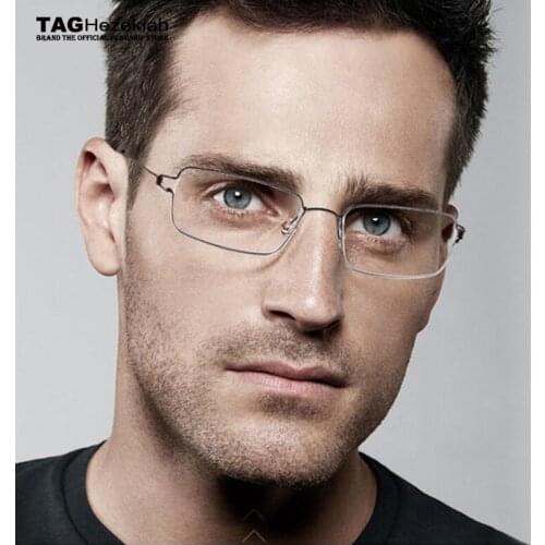 Brand spectacle frames men computer glasses TAG Hezekiah optical frame woman eyeglasses vintage spectacle frames myopia glasses
