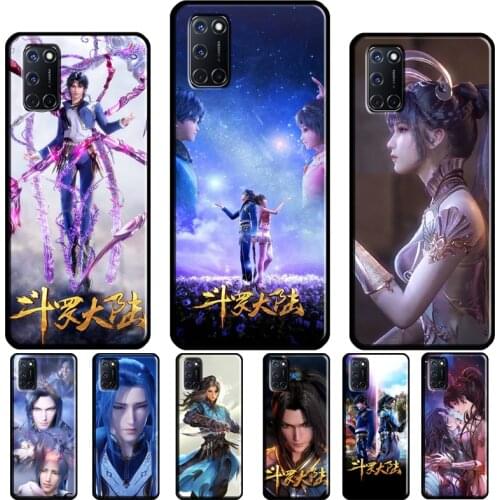 Douluo Continent Anime Tang San For OPPO A5 A9 A31 A53 2020 A1K A3S A5S A15 A52 A72 A83 F5 F7 Reno 2Z 4 Pro Phone Cover