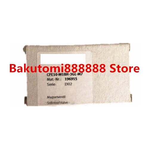 CPE10-M1BH-3GL-M7 196915 solenoid valve