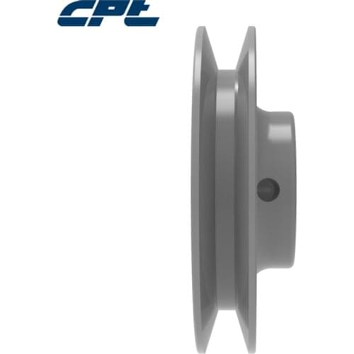 CPT BK27 BK Pulley Cast Iron B Belt Bore v belt pulley sheave, 1 Groove, Bore 1/2", 5/8", 3/4", 7/8", 1", 1-1/8", 2.85"OD