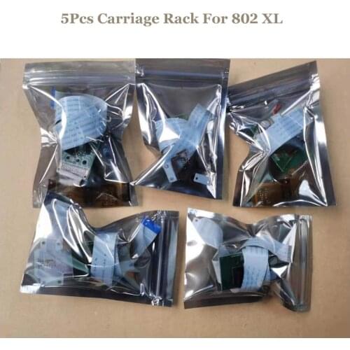 5 pcs 802 XL Cartridge Rack Carriage Holder For HP 1000 1010 1050 1051 1055 1510 1512 2000 2010 2050 2060 2510 2540 3000 3050