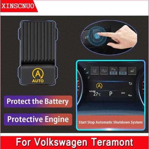 For Volkswagen VW Teramont 2017-2019 Car Automatic Start and Stop Off Default Device Start-Stop Module Adapter Cable
