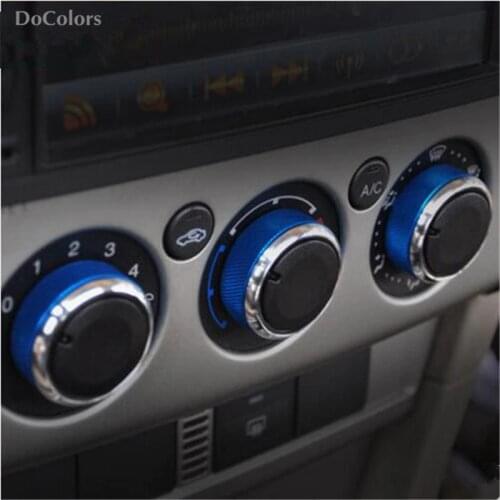 DoColors 1pc Air Conditioning heat control Switch AC knob case For Ford Focus 2 MK2 Focus 3 MK3 Focus 4 S-MAX car styling