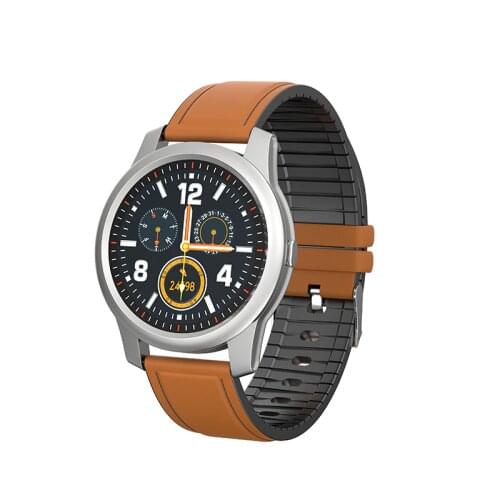 Elegant Smart Watch Band Sport 2020 Case Fitness Bluetooth Android iOS leather band digital waterproof sports watch