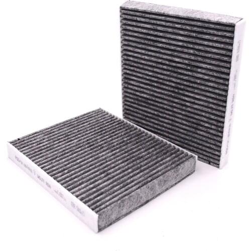 1 Pcs Car Air Conditioning Filter For Bmw F30 F10 F11 Auto Cabin Exhaust Air Filter Replace Climate Control Gases Accessories