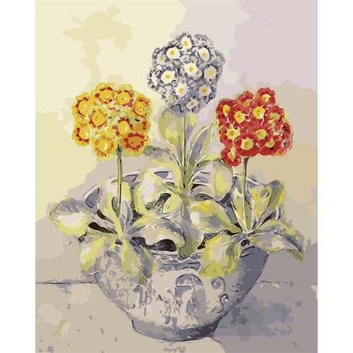 Epoch Fake Beautiful Car Bus Oil Painting By Numbers Art Picture Acrylic Paint Drawing On Canvas For Couple Hand Painted Home