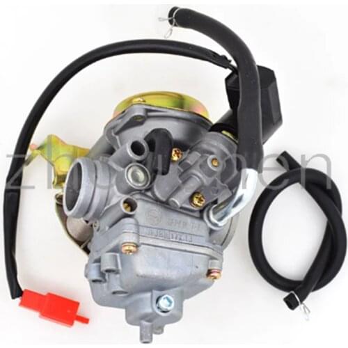Motorcycle Carburetor for YAMAHA ZY100 JOG100 100cc Scooter Moped Dirt Bike Go Cart Oil Filter Gift