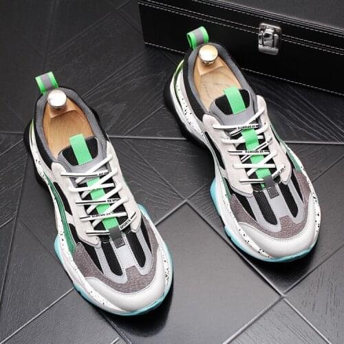 Summer Retro Sports Sneakers Men Breathable Colour Canvas Causal Flats Shoes Thick Bottom Loafer Sapatos Tenis Masculino