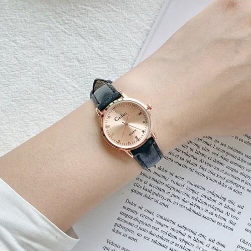 Lokior Ladies Gold Watch