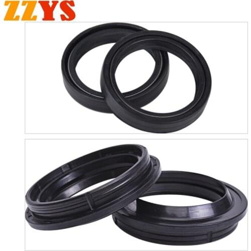 Motorcycle Fork Oil Seal Dust Seal For SWM RS 300 R RS300R RS300 SM450R SM450 SM 450 RS500R RS500 RS 500 R For TM EN125 EN 125