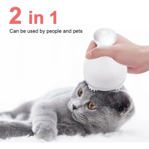 Head Massager Waterproof Electric Head Massage Wireless Scalp Massager Prevent Hair Loss And Promote Hair Growth Brain Care Tool