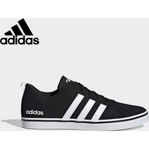 Original Adidas Pace Vs Male Nubuck Black Sports Shoes EH0021 Adidas Men 'S Sneaker Casual Nubuck Black Color