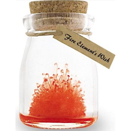 2019 DIY Growing Wish Grow A Crystals Magic Wishing Crystal Kit Kids Magical Wishes Glass Toy Christmas Educational For Children