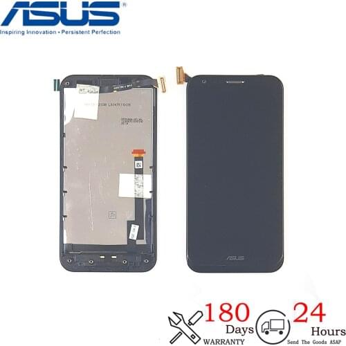 New 4.7 inch LCD display + Touch screen panel glass Digitizer Assembly with Frame replacement For ASUS PadFone 2 A68