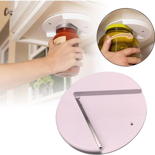 The Grip Jar Opener-Opens Any Size/Type of Lid Effortlessly