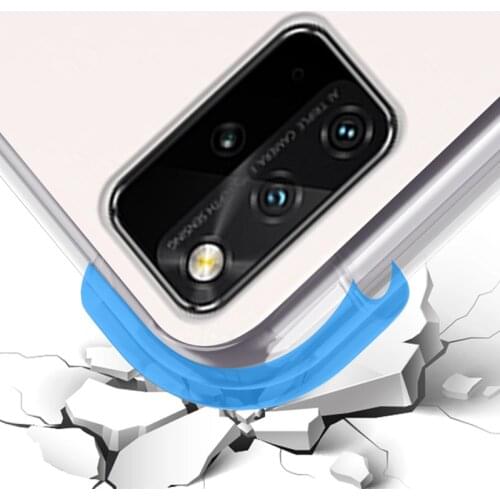 Shockproof Case for Huawei MatePad Pro 12.6 inch WGR-W09 W19 Soft Clear Transparent Cover