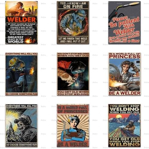 Everything Will Kill You So Choose Something Fun Retro Poster,Home Living Room Decor Canvas Wall Art Prints Welding Unique Gift