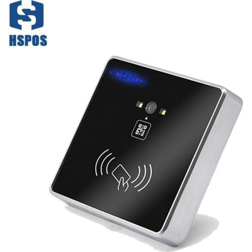 HSPOS QR Code RFID Access Control Reader 2D Barcode Reader Support ID IC Card for Credit Card System HS-R36