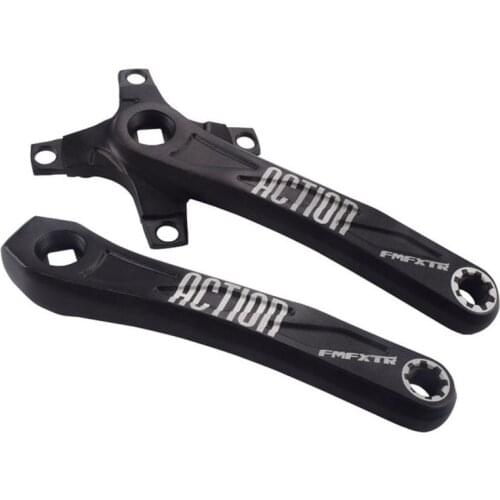 MTB Crankset 170mm Aluminum Alloy Bicycle Chain Ring Road Bike Speed Crank Arm Crankset Cycling Repair Part Left/Right