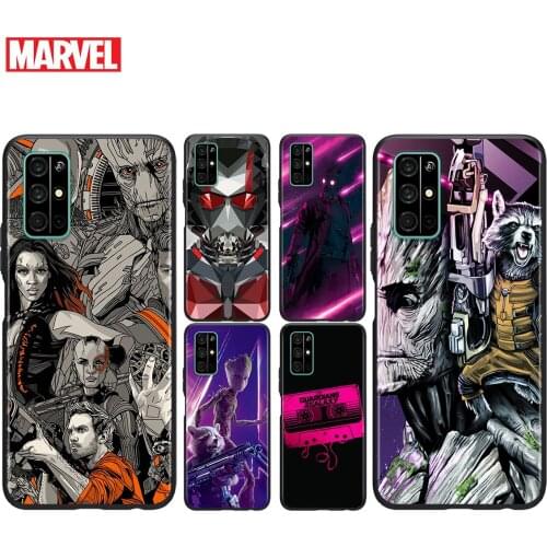 Silicone Cover Guardians of the Galaxy For Honor V30 View 20 V20 30i 30S 30 20S 20E 20i 20 Lite Pro Plus Phone Case