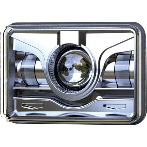 LED6456 Super Bright Square led worklight 12v Spot Flood Beam 45w led work light LANTSUN