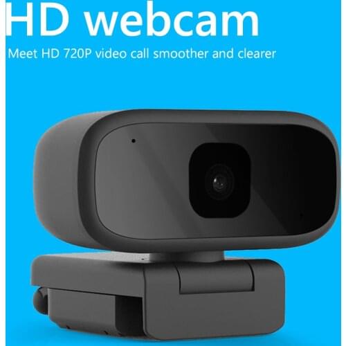 Webcam 720P/1080P HD Webcam Built-in Microphone 180M/bmp high-speed processor Webcam for Desktop Laptop PC Gaming Working Camera