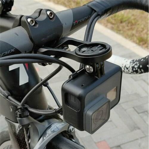Bicycle Extension Holder Bike Stem Extension Mount Bracket Handlebar Frame Mount Bike Odometer Speedometer Holder Adapter