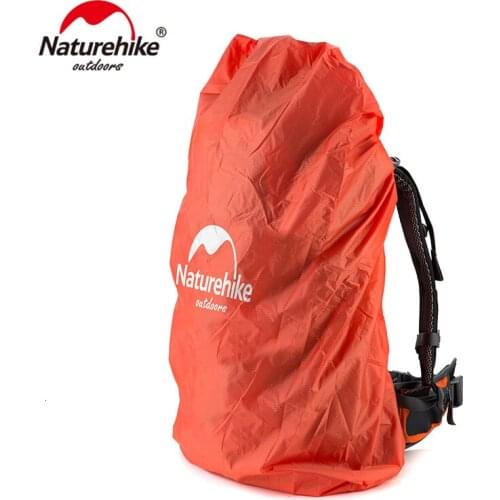 NatureHike Outdoor Backpack Rain Cover Riding Bag Mountaineering Bag Schoolbag Water-proof Jacket Dust Cover Backpack Cover