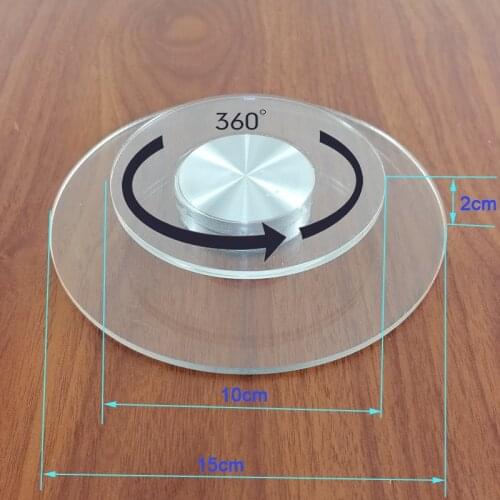 DIY Rotating Cake Turntable Revolving Cake Decorating Stand Platform Cake Decorating Tool Cake Cookie Biscuits Decorating