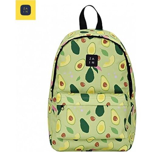 ZAIN Women's Green Backpacks