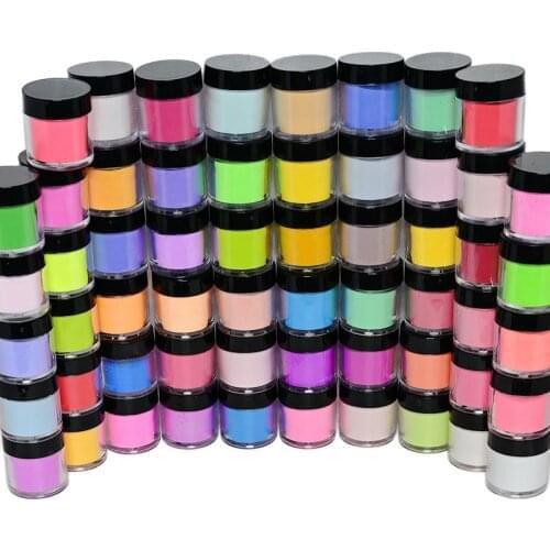 90Colors Fast Dry Nail Dipping Powder Acrylic Random Color 3 in 1 French Nails Match Color Gel Polish Nail Lacuqer Dip Powder