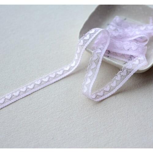 5 Meters Width 1.1cm Stretch Lace Ribbon Elastic Lace Trim Fabric Applique Wedding Dress Clothing Sewing Trimming Accessories