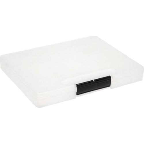 A4 Storage Box Portable Filing Products Plastic Document Paper Filing Case File School Office Supplies