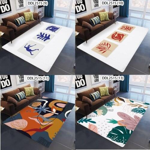 Abstract tree flower pink rug rugs for bedroom home bedroom decor cartoon rug rugs living room bathroom products For bath Carpet