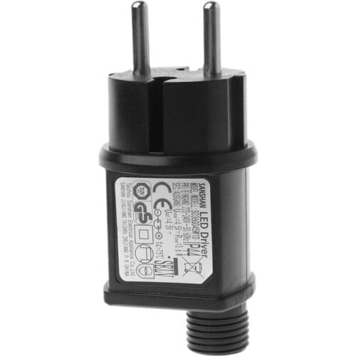 EU US UK Plug AC to DC 4.5V 800mA 2pin Class 2 Power Supply Adapter for LED Lights Battery Eliminator and more Devices