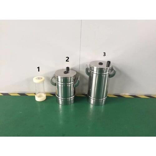Powder coating machine hopper small fluidization barrel for electrostatic spray