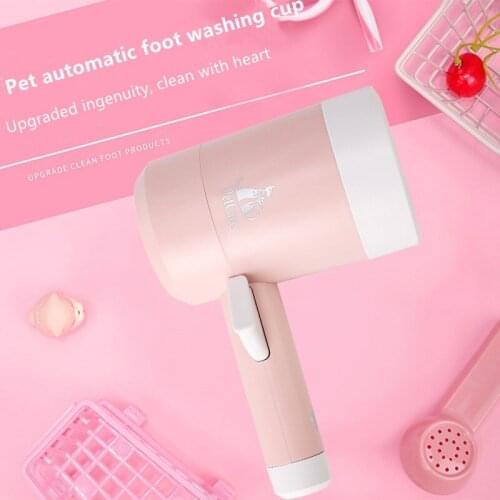 Factory Direct Pet Automatic Foot Washing Device for Cats, Dogs and Puppies Creative Non-Electric Style Foot Sanitation Machine