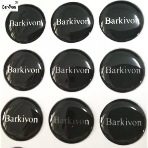 Barkivon Stickers On The Car