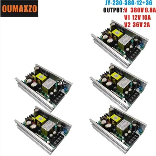 5pcs/lot 5R 7R Moving Beam Light Ballast Power Supply for 5R R5 MSD Platinum Stage Lamp DC380V DC12V DC24V 200W 5R/230W 7R Power