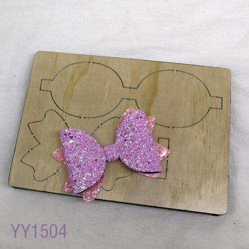 Bowties made to orderknife mold wood moldYY1504 Is Compatible with Most Manual Die Cut