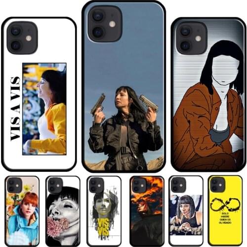 Vis a Vis Zulema Zahir Phone Case For Apple iPhone 11 Pro Max 12 mini X XR XS Max 8 7 Plus SE 2020 Cover Shell