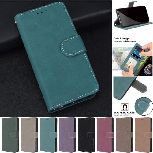Luxury Wallet Leather Case For ZTE Blade A7s 20 Smart L8 A3 A5 A7 2019 Flip Case Cover Funda Coque Capa Bumper Card Slot Holder